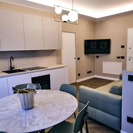 Apartman Monet Luxe Milánó